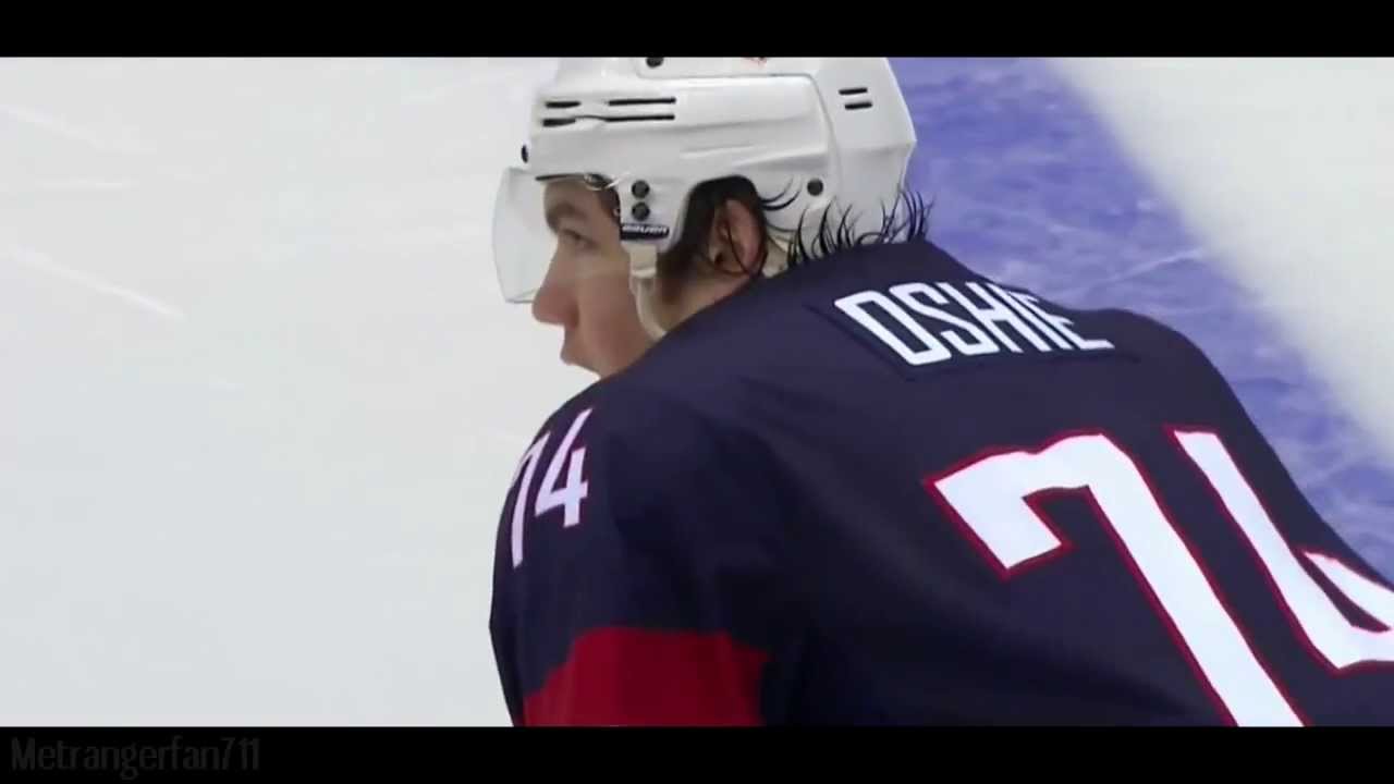 T.J. Oshie and his legendary Olympic shootout vs. Russia, one year