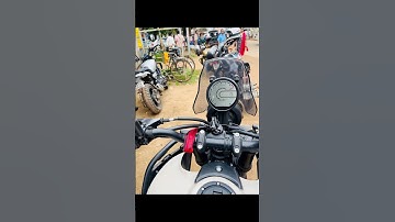 HIMALAYAN 450 Key Start 🔑 | Stunning Instrument Cluster ON! | Lion Roar 🦁