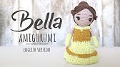 Tutorial Amigurumi Base Body For Princess Crochet Serie Princesses Lanas Y Ovillos In English Youtube