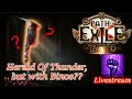 Testing Herald of Thunder Poison Assassin with Binos... going shockingly well | Path of Exile 3.20