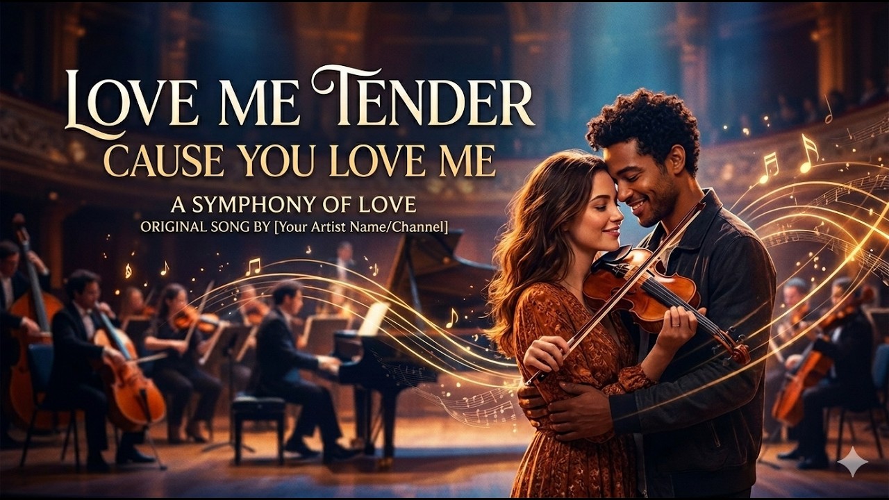 Love Me Tender Cause You Love Me (Original Heartfelt Love Ballad) - YouTube