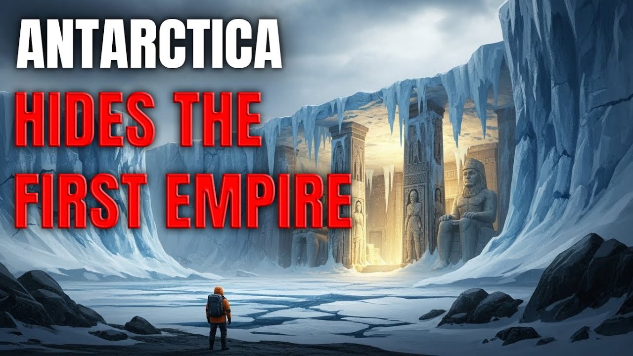 What If Antarctica Is Covering the Ruins of the First Empire | Sleep Over History