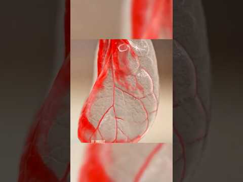 Heart made by