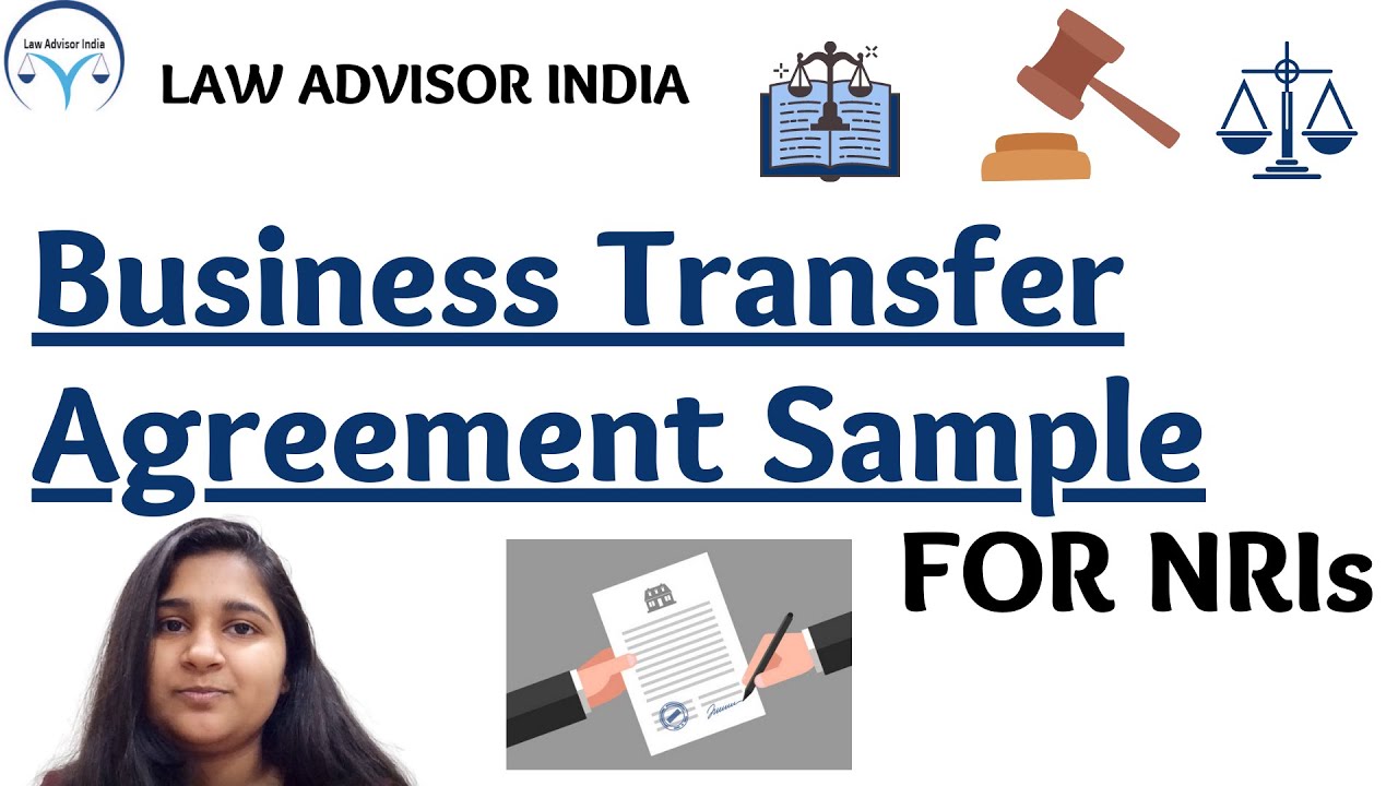 Business transfer agreement || Download free sample letter in 2021