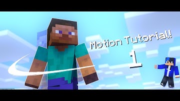 Motion Animation Tutorial! - (Mine-Imator Tutorials) [1]