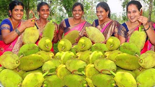 JACKFRUIT BRIYANI | Kerala Style KATHAL WEDDING BIRYANI Recipe | BABY Jackfruit Biryani Recipe