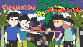Gagamba Vs Alimango | Pinoy Animation