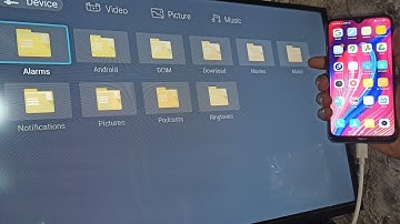 How To Connect Phone To TV Using USB Cable (Charging Wire)In English With Subtitles