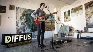 Fazerdaze - Little Uneasy (Live Session) | DIFFUS