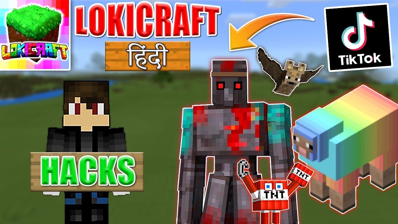 Trying Viral Minecraft Tiktok Hacks In Lokicraft - YouTube