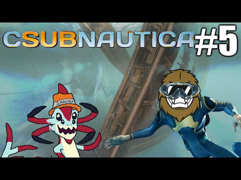 Subnautica ahol égő roncsokban lenni biztonságosabb, mint a vízben (5. rész)