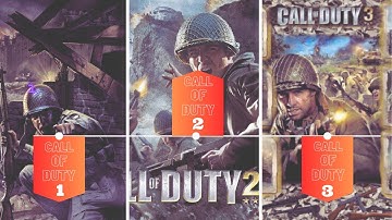 Call of Duty Timeline Part 1: The Early Days (CoD 1, 2, & 3) - The Origins of a Legend!