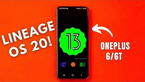 Android 13 for Oneplus 6 & 6T | Lineage OS 20 review & Installation #customrom #oneplus6 #oneplus6t