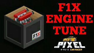 Pixel Car Racer - F1X Engine Tune