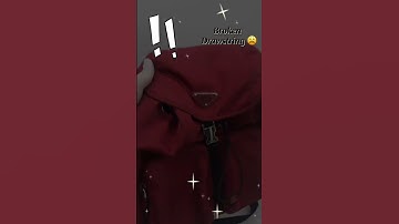 PRADA NYLON BACKPACK  DRAWSTRING REPLACEMENT - BAG PRO MALAYSIA