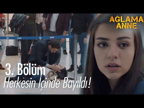 Damla kızının gidişine daha fazla dayanamadı! Ağlama Anne 3. Bölüm