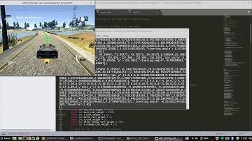 Udacity Self-Driving Cars Nanodegree MPC Project