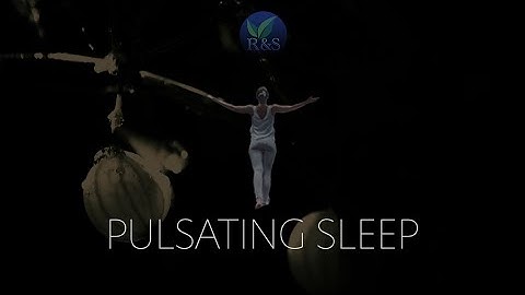 Pulsating Sleep - Sleep Music for Deep Sleep and Meditation with gentle forest rain and wind sounds.