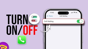 How to Turn On and Off Call Waiting on iPhone | iPhone Call Waiting Settings
