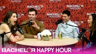 Zach \& Kaity Answer Rapid-Fire Questions on ‘Bachelor Happy Hour’ Podcast with Joe \& Serena