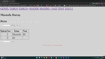 Tarayıcıyı Excel Gibi Kullan! Hızlı ve Sezgisel