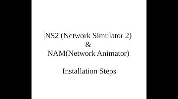 NS2 Installation on Ubuntu 18.04