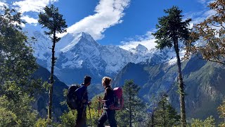 Manaslu Circuit Trek: A Journey Through Himalayan Beauty!