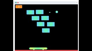 الفيديو الثالث من تصميم لعبة الكرة النطاطة باستخدام سكراتش scratch 3 games