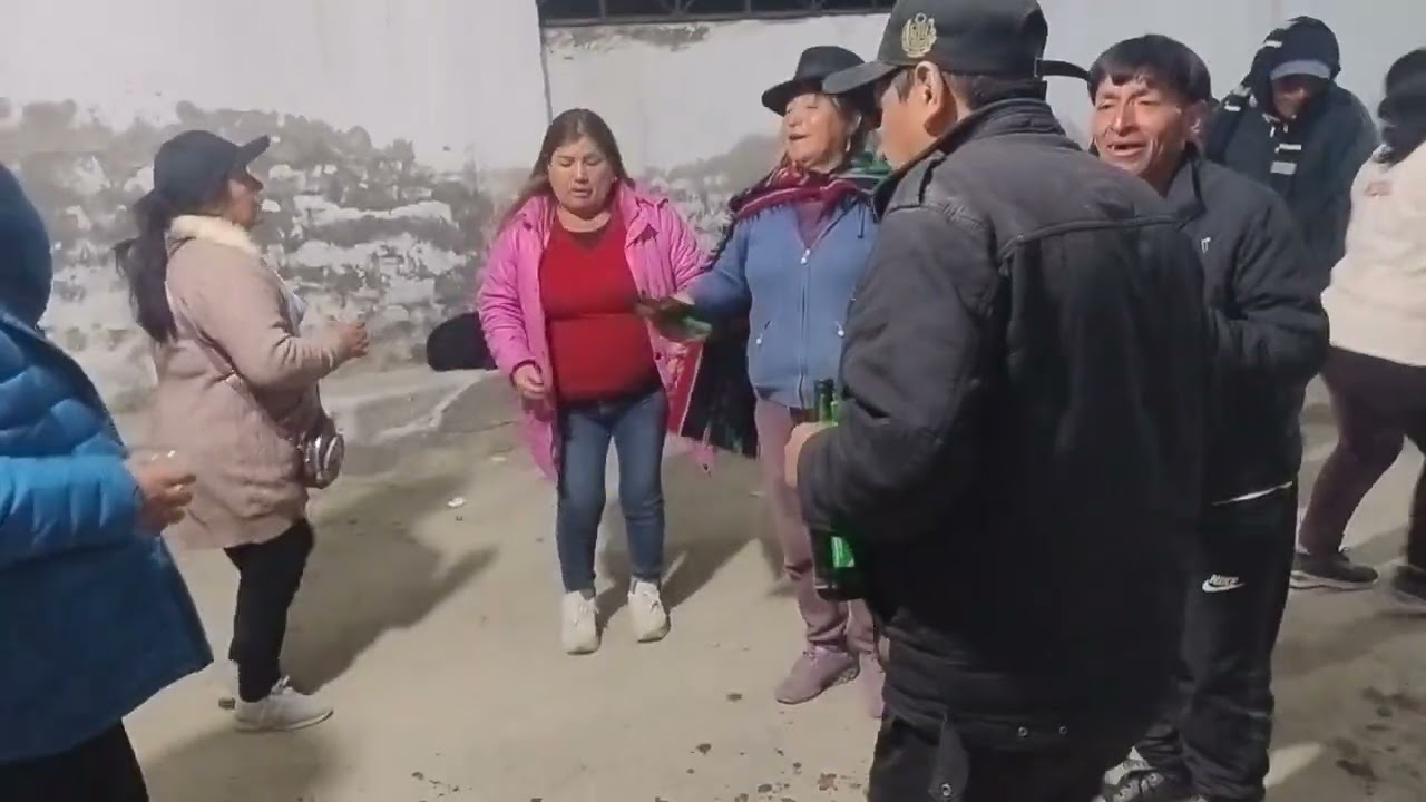 Baile general en el local Comunal de anexo Chocalla Organizado por el agente municipal Emigidio Z.Ñ.