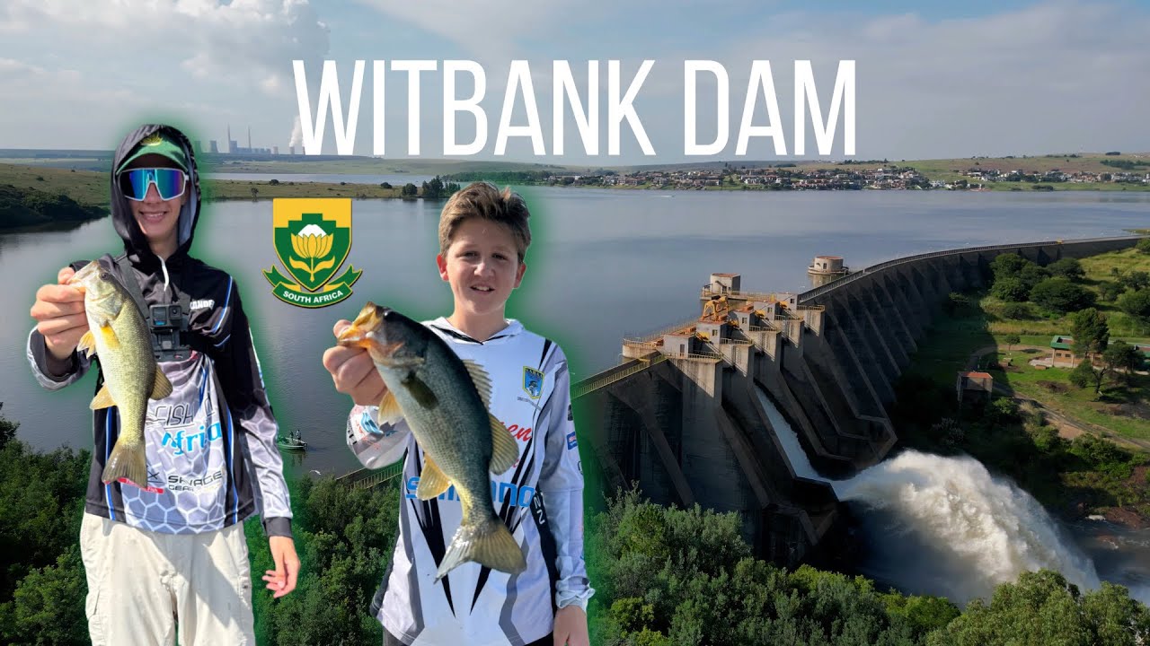 WITBANK DAM Bass Fishing with Jr. Professionals!