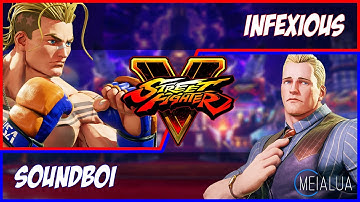SFV CE - Infexious(LUKE) VS Soundboi(CODY) 🌘 MeiaLua 🌘