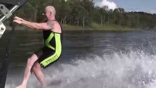 Dan Barefooting