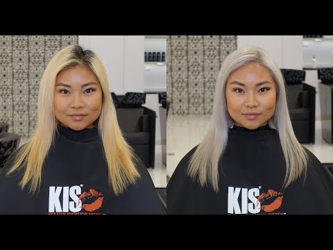 Video: 4 manieren om haar blond van zwart te verven met minimale schade