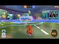Rocket League. Bora se divertir e tentar melhorar a Game Play. Vem torcer e ConfeRIR 😁😉🔥