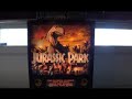 JURASSIC PARK PINBALL MACHINE - BY DATA EAST 1993