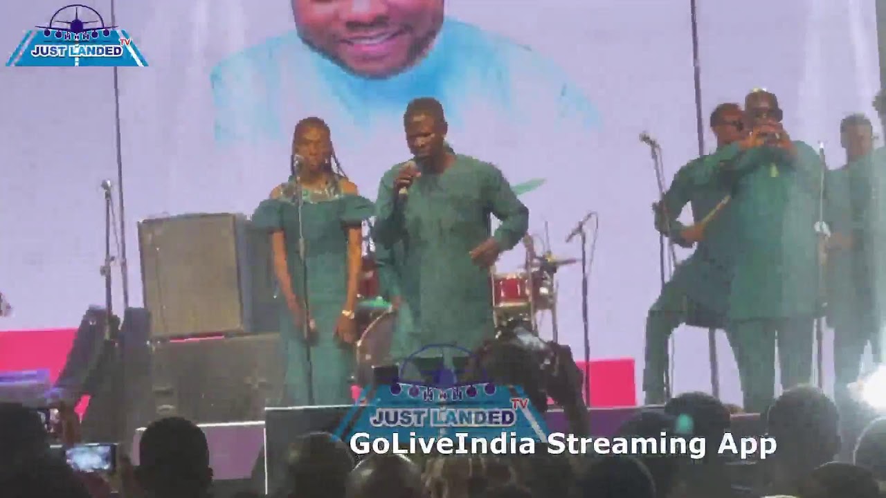 SEE WHAT HAPPEN WHEN POPULAR GOSPEL SINGER STORM THE CITY OF IBADAN @ JUDAH PRAISE