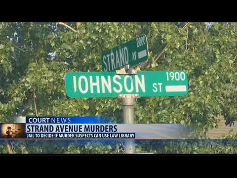 Judge: Jail staff can restrict Missoula murder suspects law library access