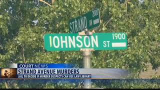 Judge: Jail staff can restrict Missoula murder suspects law library access