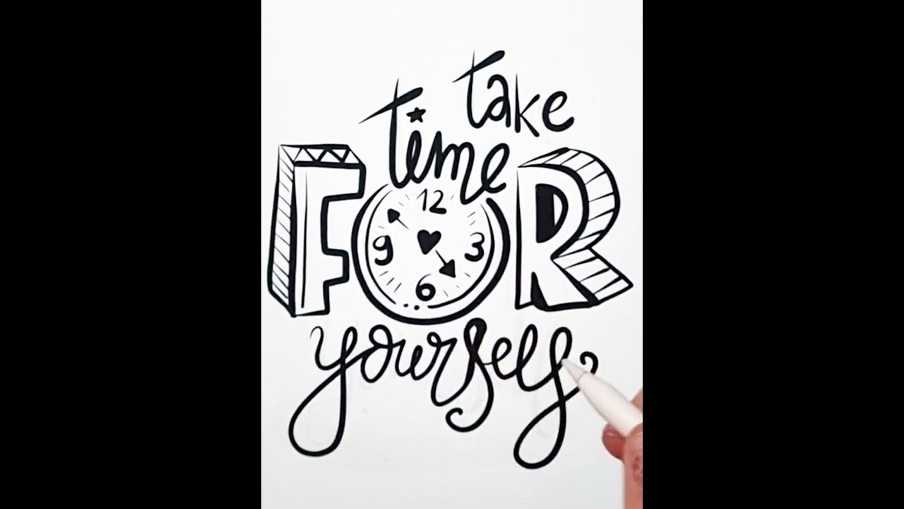 Easy Hand Lettering Ideas: 12 Exact How To Videos for Beginners - Full  Bloom Club