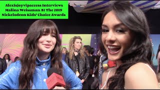 A Series Of Unfortunate Events' Malina Weissman Interview  Alexisjoyvipaccess  KCA