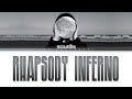 斉藤壮馬 (Soma Saitou) 「Rhapsody Inferno」 Lyrics [Kan_Rom_Eng]