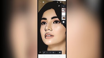 Infinite Painter Line art / Solid fill & Lazy