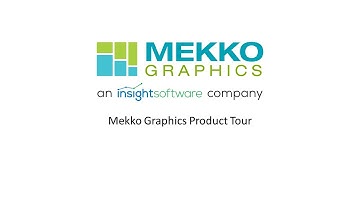 Mekko Graphics Product Overview
