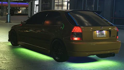 Need For Speed Heat 3.0 Unite - EK9 swap K20 Engin...