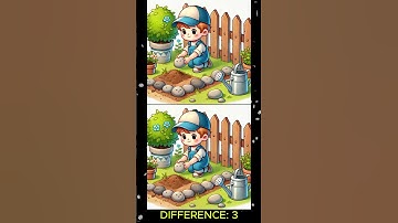 FIND THE 3 DIFFERENCE #118 I Quick-witted gameshow I