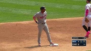 MIN@CWS: Polanco scores Rosario on RBI groundout