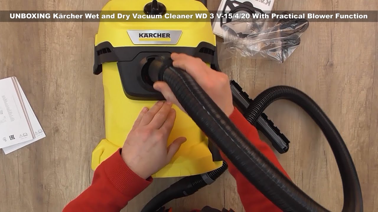 Karcher WD3 Premium Vaccum Cleaner review