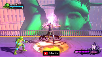 TMNT STAGE 9 TECHNODROME SHREDDER BATTLE PLUS ENDING