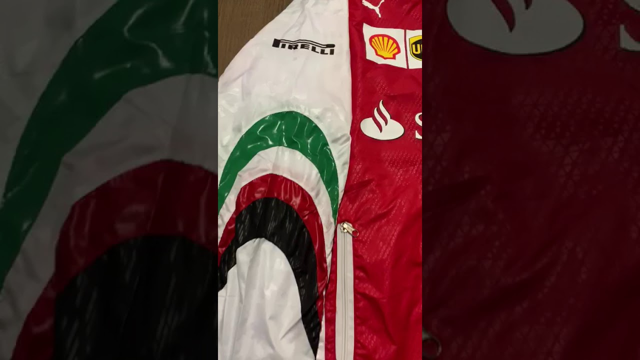 corta vento santander vermelho