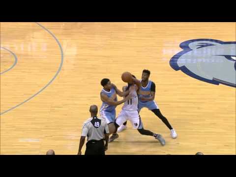 Denver Nuggets Vs Memphis Grizzlies Highlights November 8 2016 2016 17 NBA Season